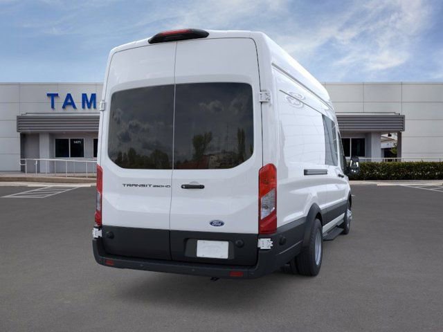 New 2026 Ford Transit 350 148 High Roof Extended DRW RWD image 8
