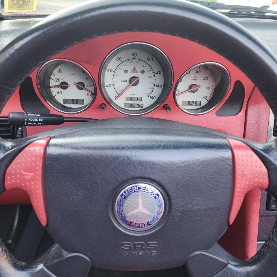 Used 1999 Mercedes-Benz SLK 230 image 13