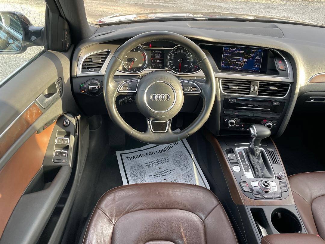 Used 2015 Audi A4 2.0T Premium Plus w/ Technology Package AWD/4WD image 14
