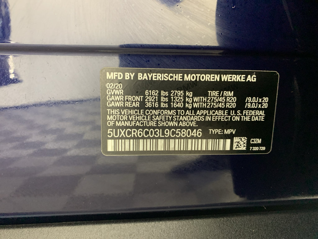 Used 2020 BMW X5 xDrive40i w/ Premium Package AWD/4WD image 13