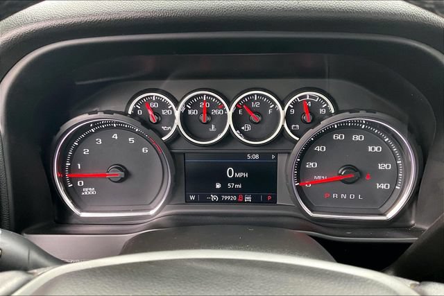 Used 2022 Chevrolet Silverado 1500 LT Trail Boss w/ Convenience Package II AWD/4WD image 14