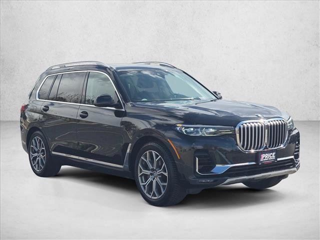 Used 2020 BMW X7 xDrive40i w/ Premium Package video 3