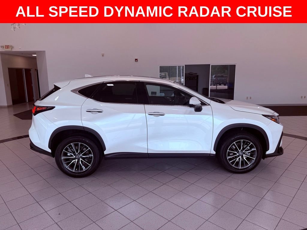 Certified 2025 Lexus NX 350 AWD w/ Accessory Package (2T) image 10