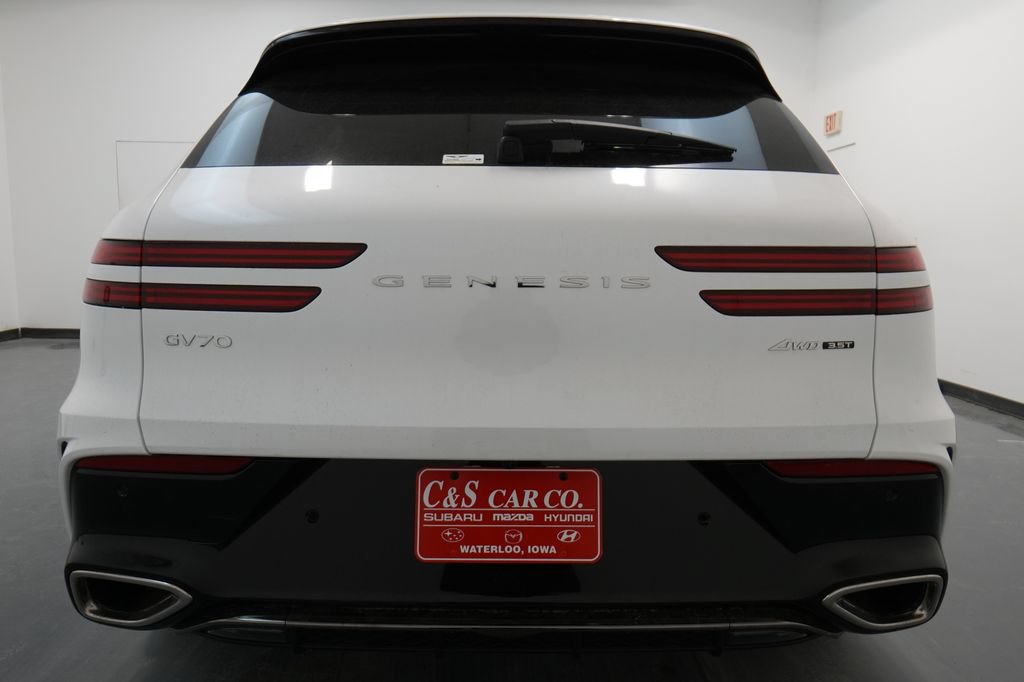 New 2026 Genesis GV70 3.5T Sport Prestige AWD/4WD image 8