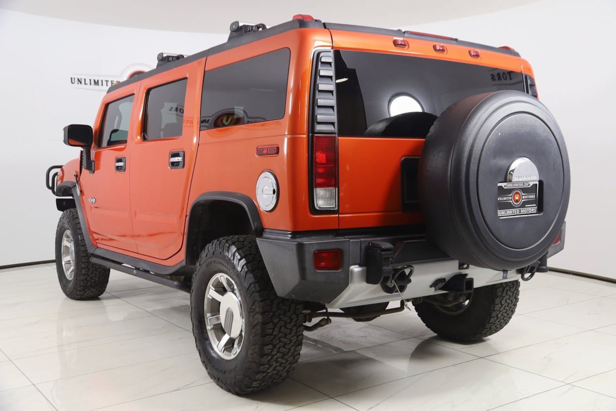 Used 2008 HUMMER H2 AWD/4WD image 4