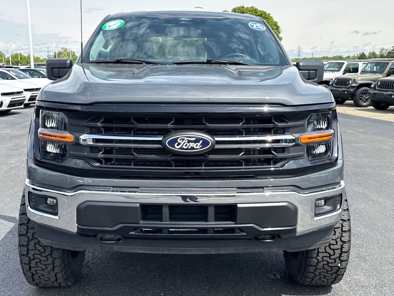 Used 2025 Ford F150 XLT w/ Equipment Group 301A Standard AWD/4WD image 8