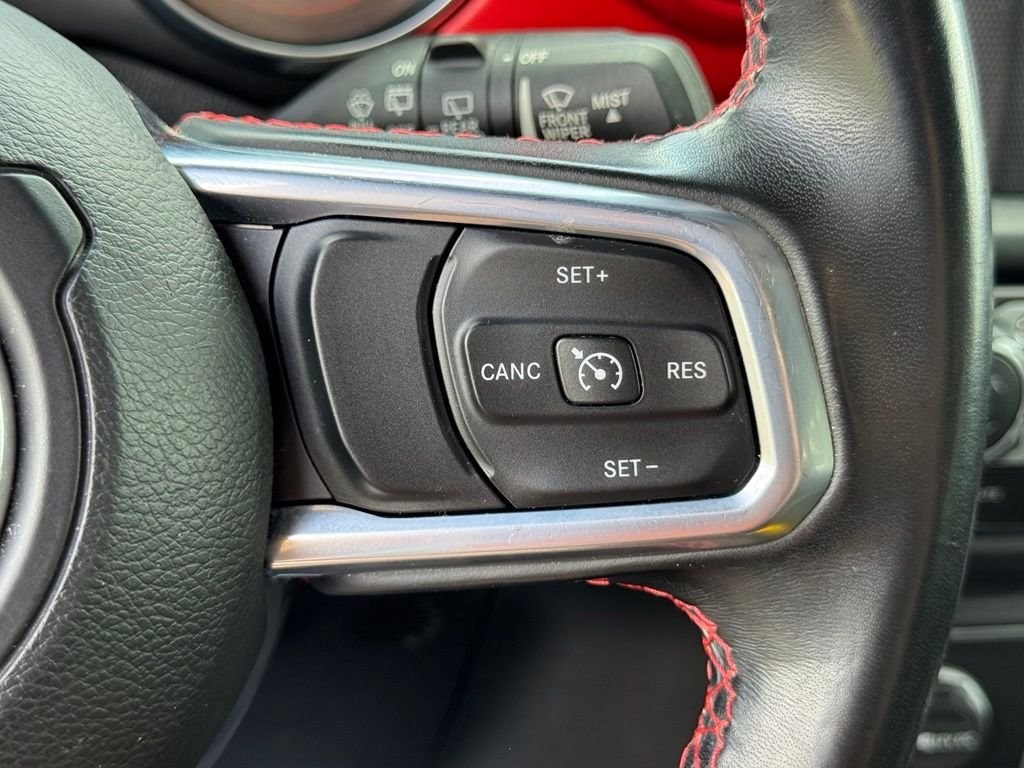 Used 2020 Jeep Wrangler Unlimited Rubicon w/ LED Lighting Group AWD/4WD image 28