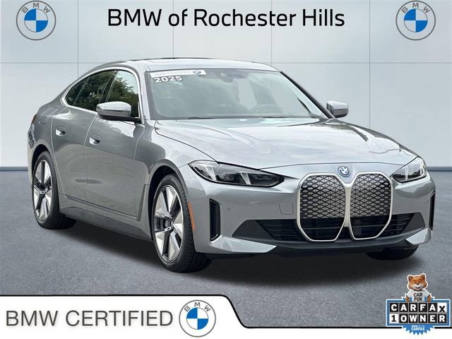 Certified 2025 BMW i4 xDrive40i w/ Premium Package