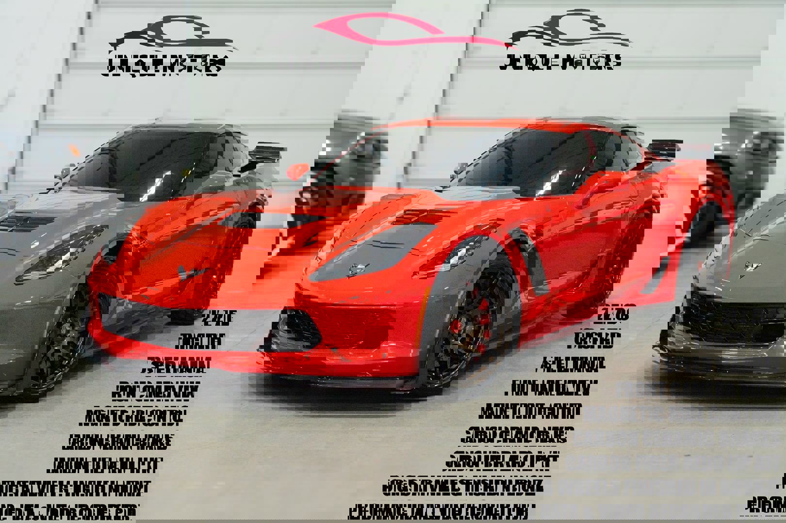 Used 2017 Chevrolet Corvette Z06 image 1