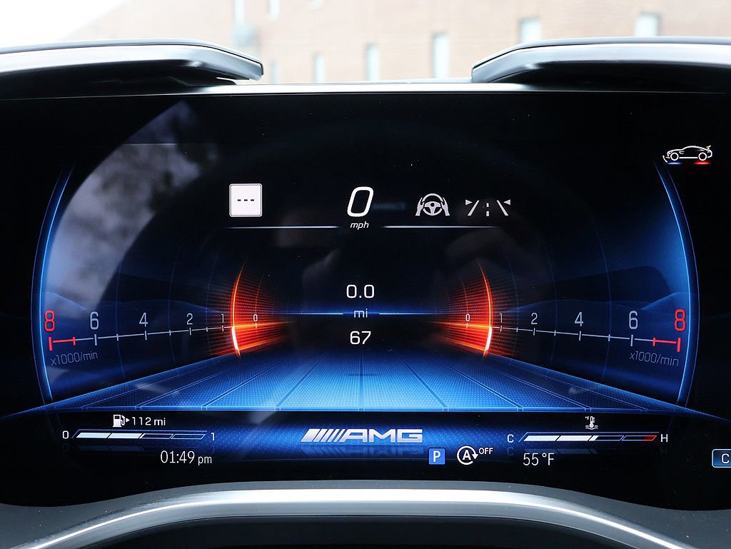 Used 2025 Mercedes-Benz AMG GT 63 image 86