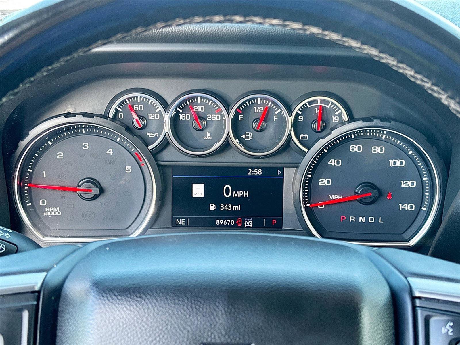 Used 2023 Chevrolet Silverado 2500 LTZ w/ LTZ Plus Package image 13