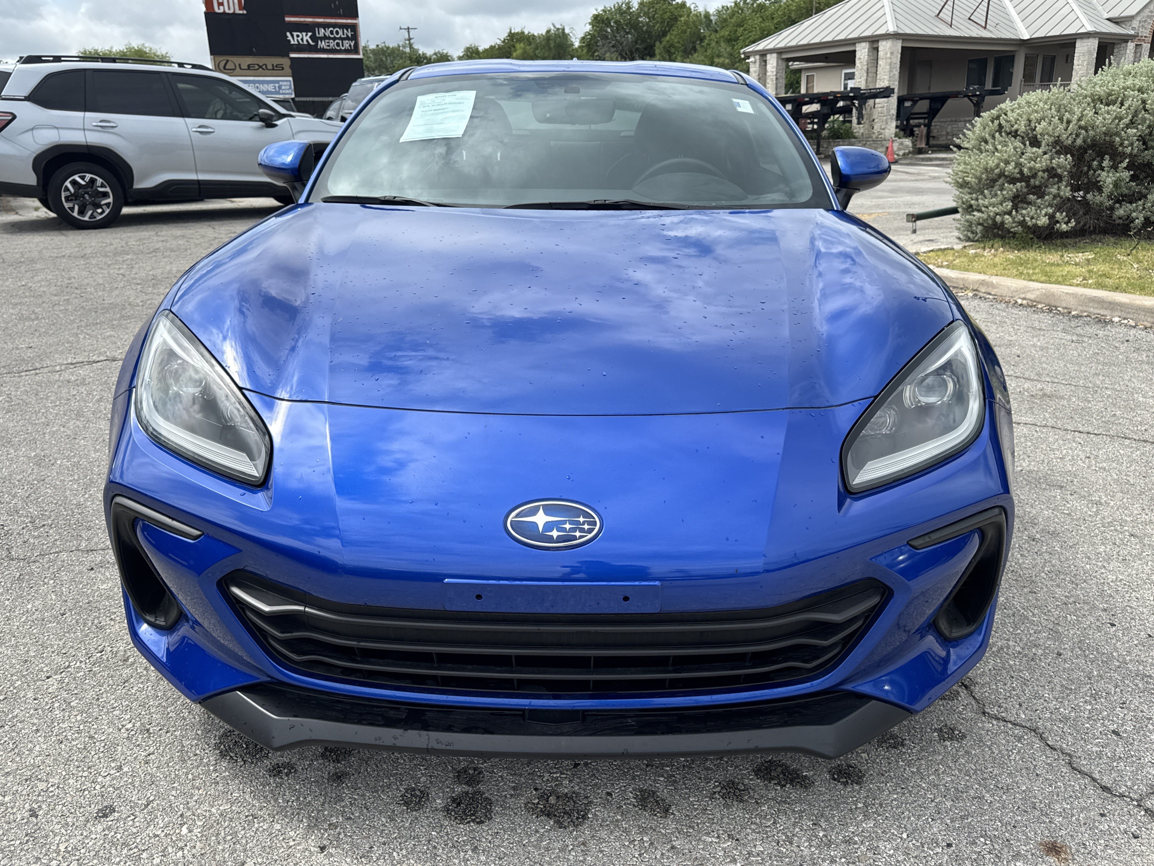 Used 2024 Subaru BRZ Limited w/ Popular Package 2 RWD image 8