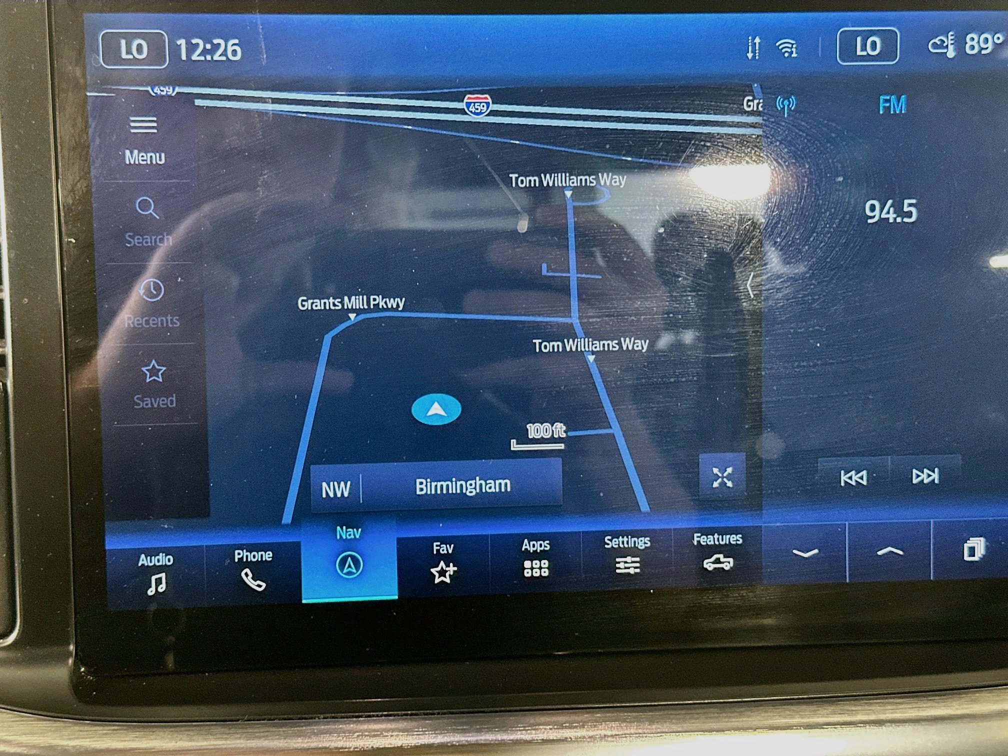 Used 2022 Ford F150 Lariat w/ Bed Utility Package RWD image 22