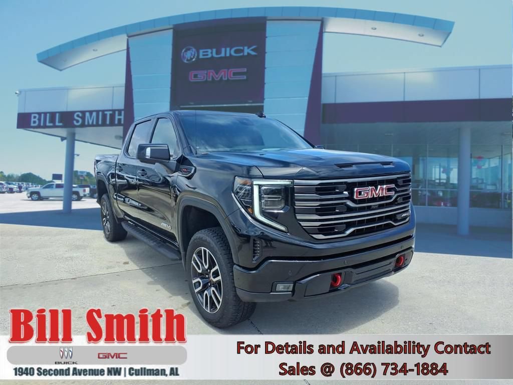 New 2026 GMC Sierra 1500 AT4 w/ AT4 Premium Package