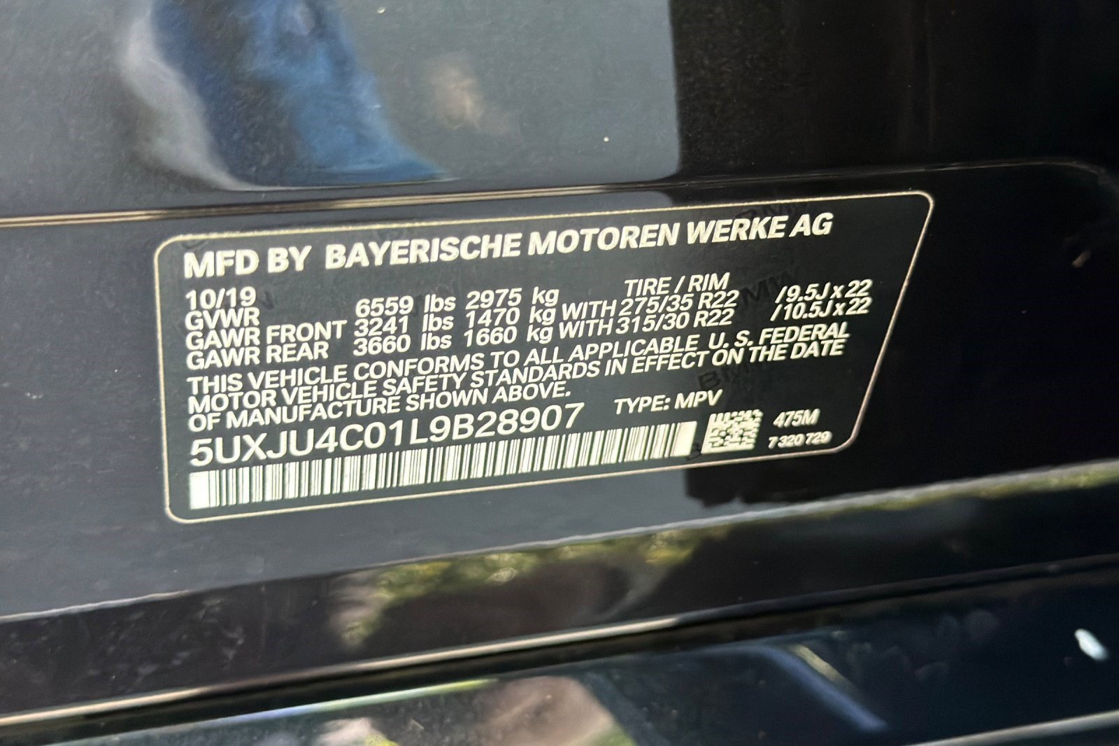 Used 2020 BMW X5 M50i w/ Executive Package AWD/4WD image 40