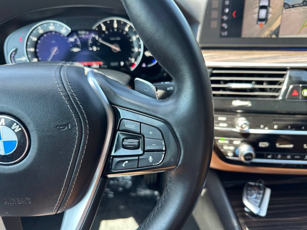 Used 2017 BMW 530i RWD image 24