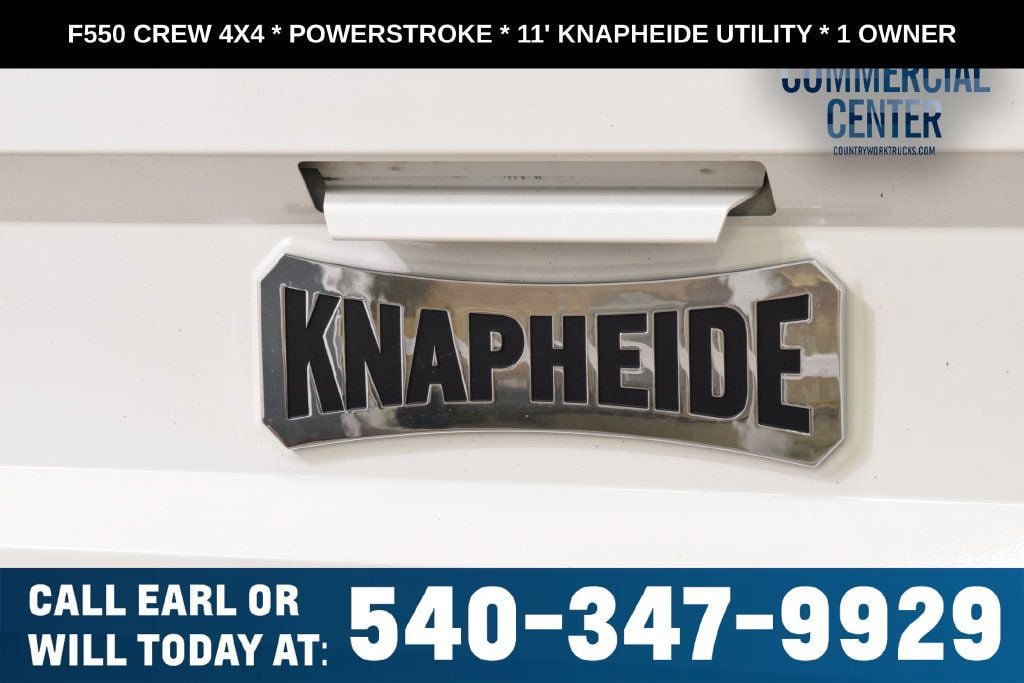 Used 2024 Ford F550 4x4 Crew Cab Super Duty image 15