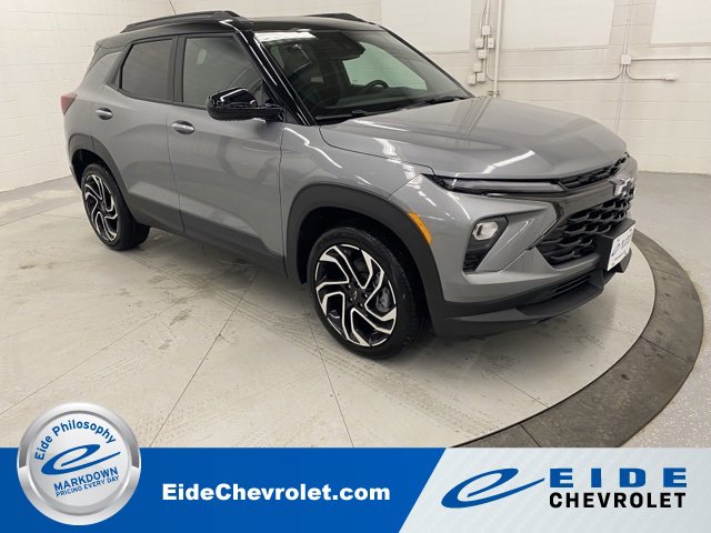 New 2025 Chevrolet TrailBlazer RS w/ Convenience Package