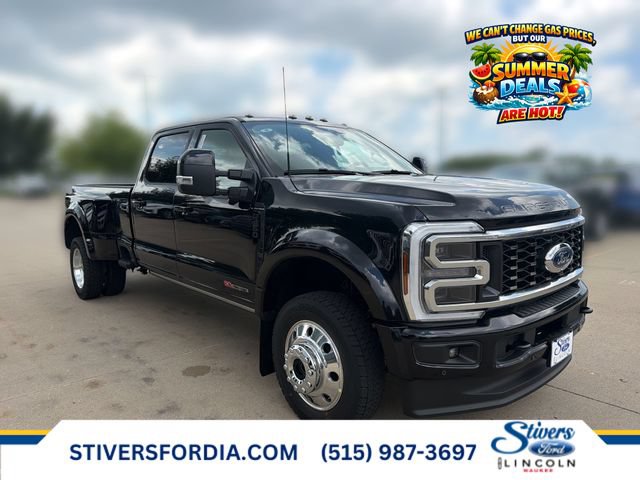 New 2026 Ford F450 Platinum