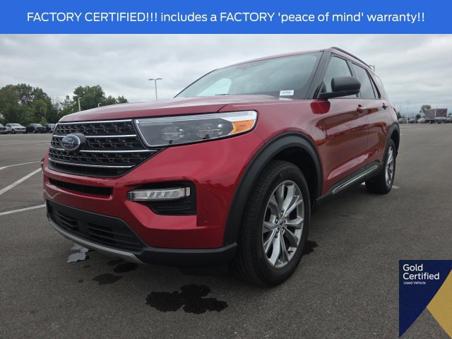 Certified 2023 Ford Explorer XLT w/ Equipment Group 202A AWD/4WD image 2