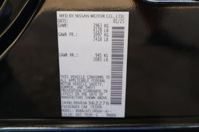 Used 2025 Nissan Altima 2.5 SV FWD image 26