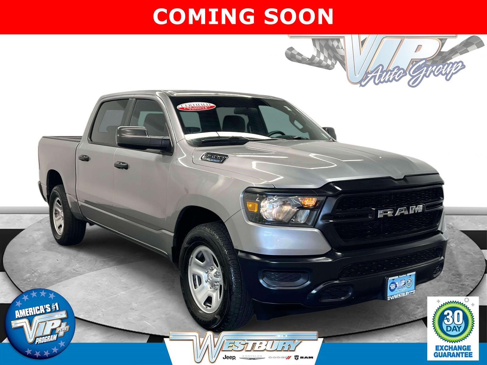 Certified 2024 RAM 1500 Tradesman AWD/4WD image 1