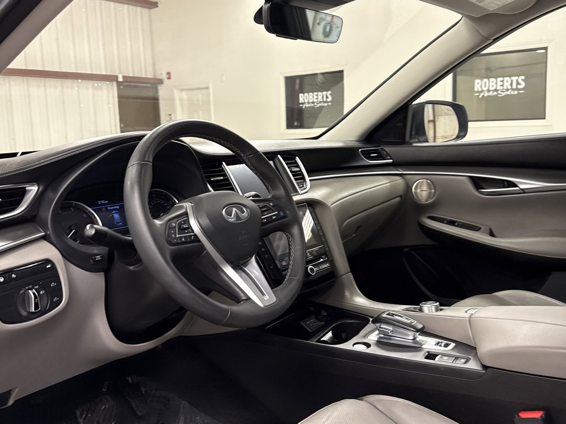 Used 2024 INFINITI QX50 Luxe image 7