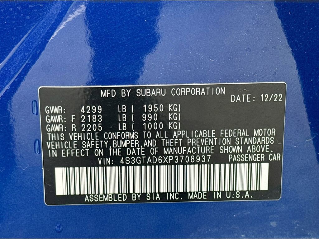 Used 2023 Subaru Impreza Premium image 32