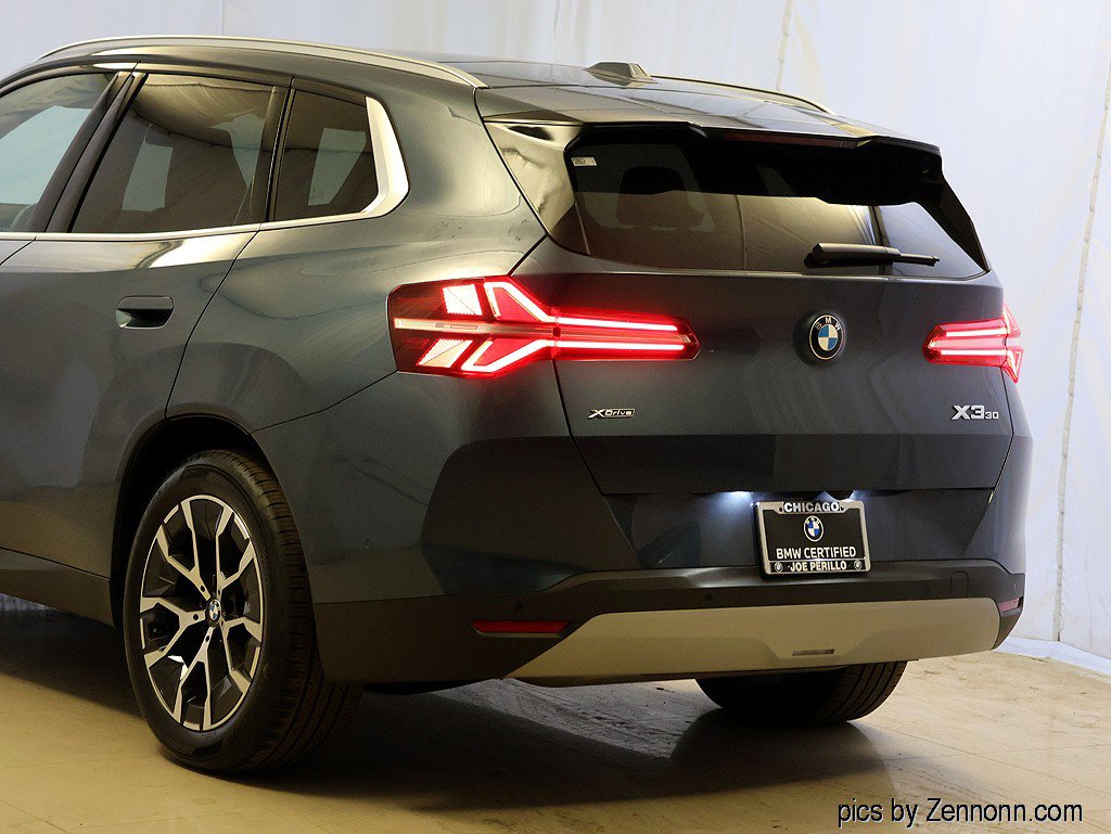 Certified 2026 BMW X3 xDrive30i AWD/4WD image 8