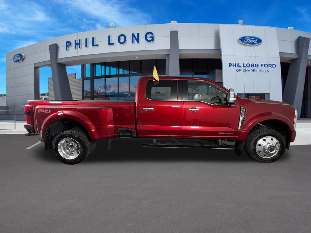 Certified 2025 Ford F450 Platinum w/ Platinum Plus Package AWD/4WD image 6