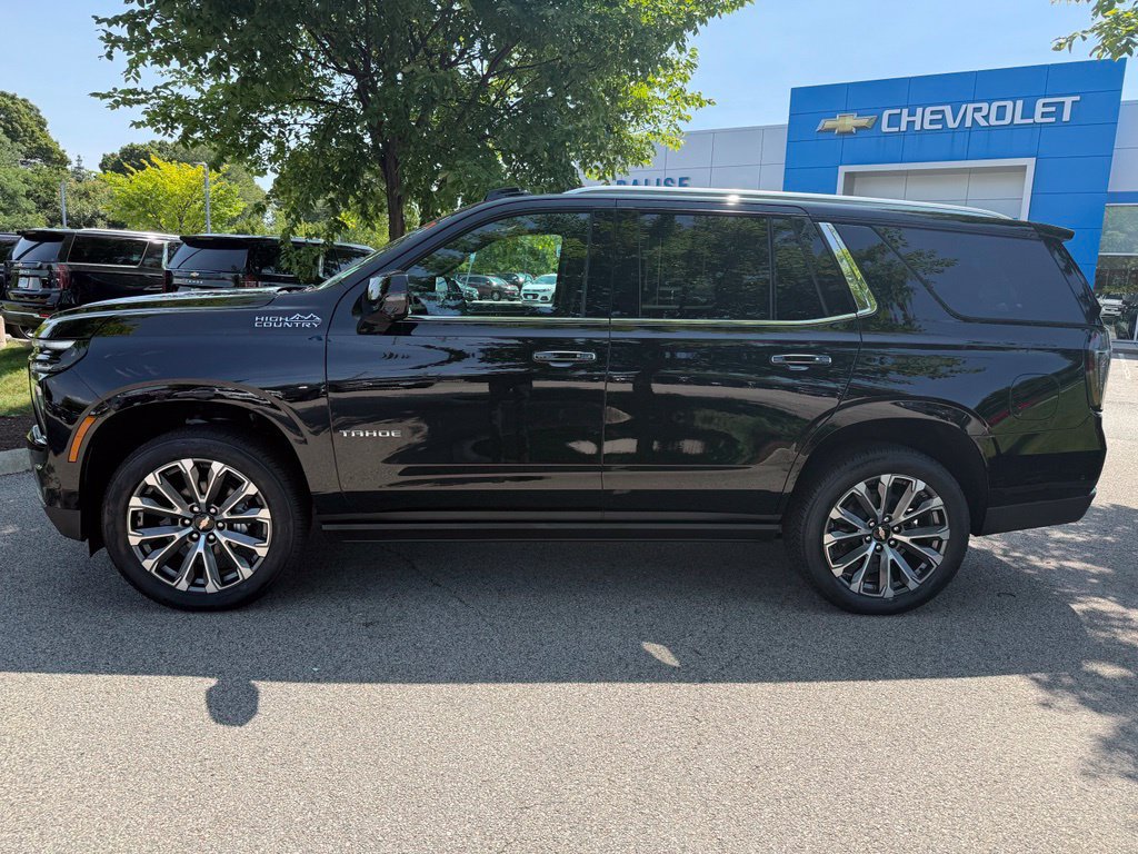 New 2026 Chevrolet Tahoe High Country AWD/4WD image 2