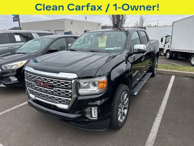 Certified 2022 GMC Canyon Denali image 3