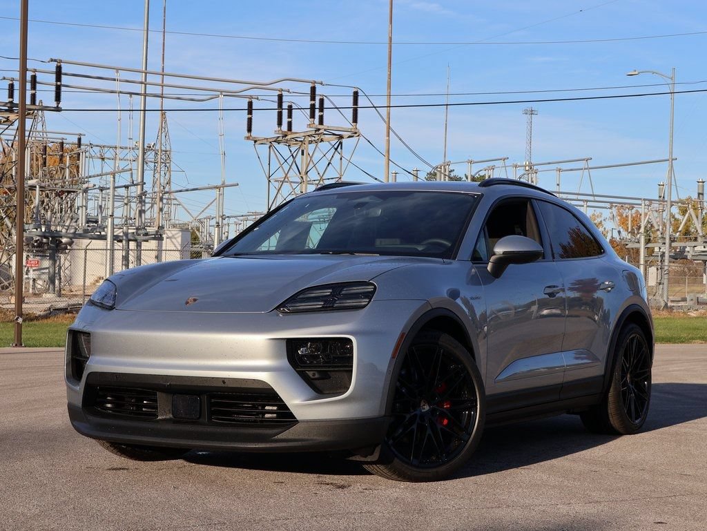 Certified 2025 Porsche Macan 4S Electric