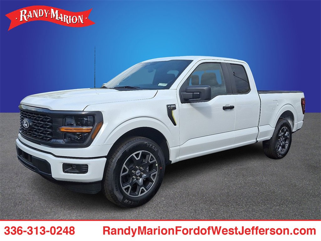 New 2025 Ford F150 STX w/ Equipment Group 200A