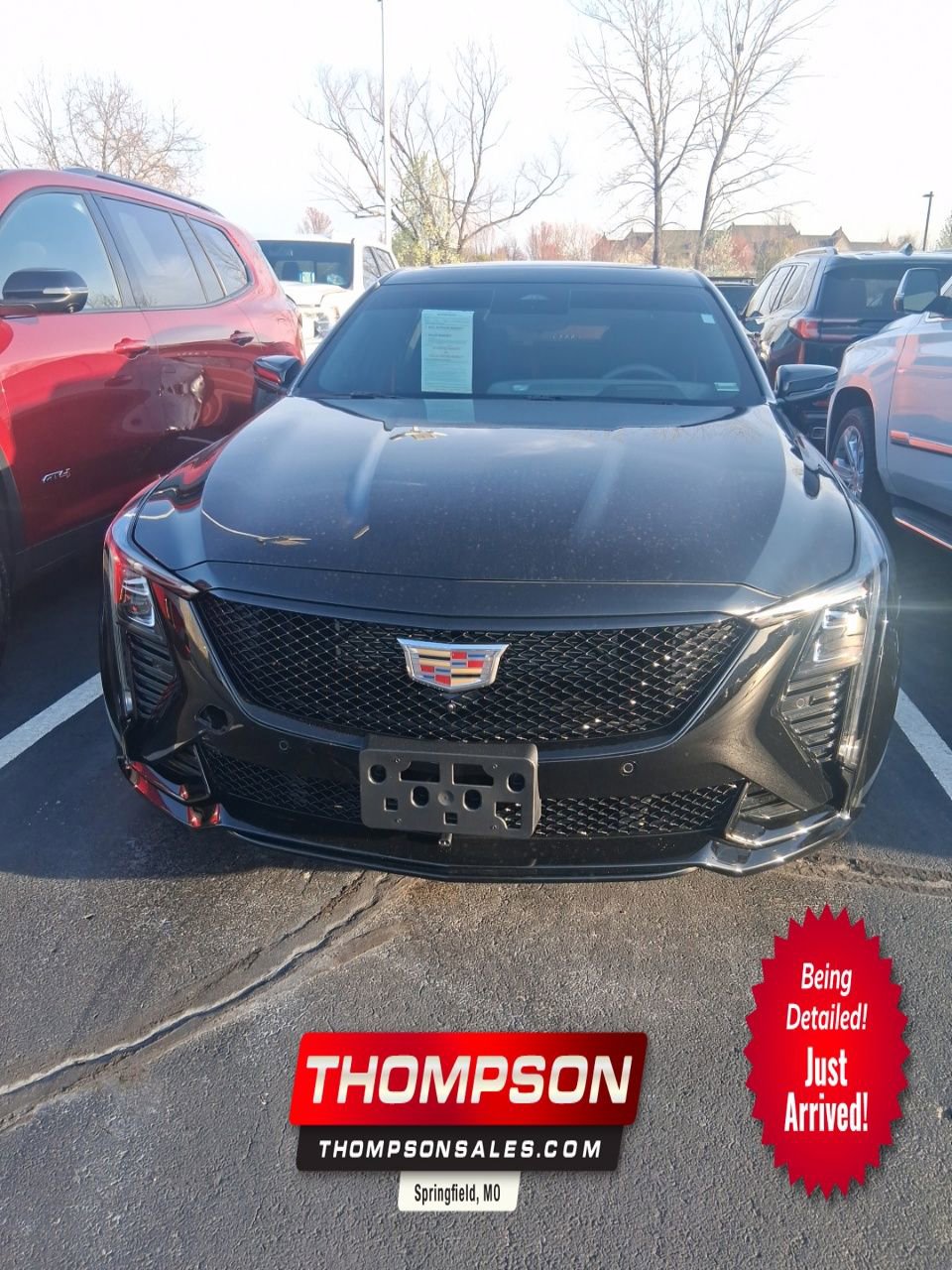 Certified 2026 Cadillac CT5 V w/ Technology Package image 1