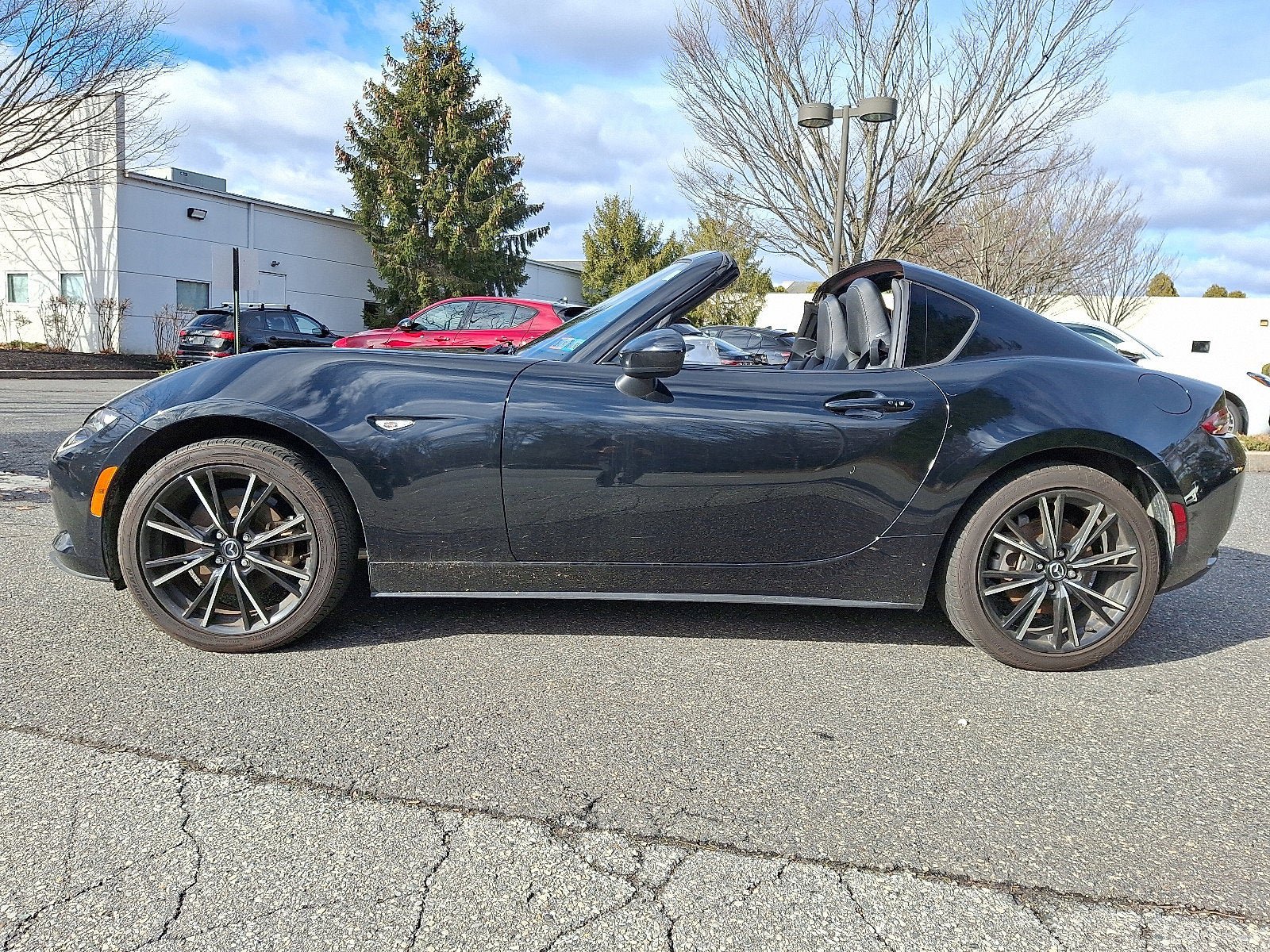 Used 2024 MAZDA MX-5 Miata RF Grand Touring RWD image 7
