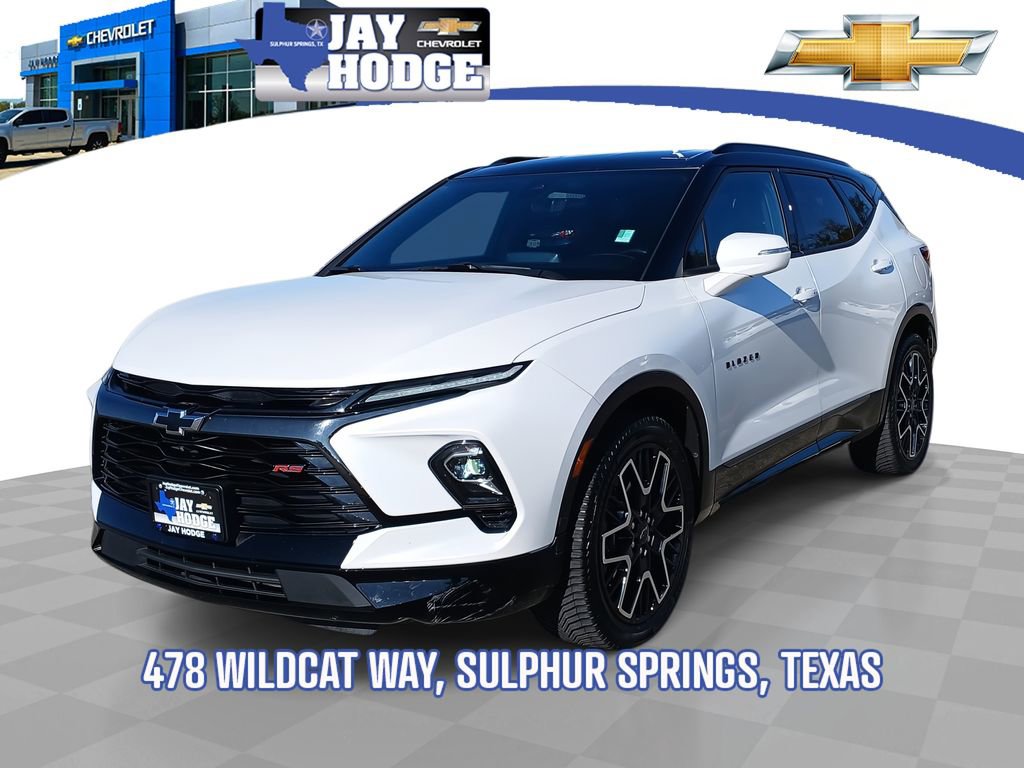 Certified 2023 Chevrolet Blazer RS w/ Driver Confidence II Package