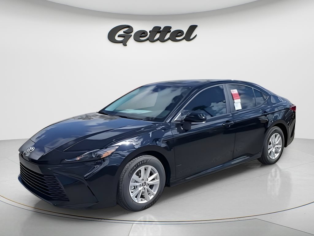 New 2025 Toyota Camry LE FWD image 4