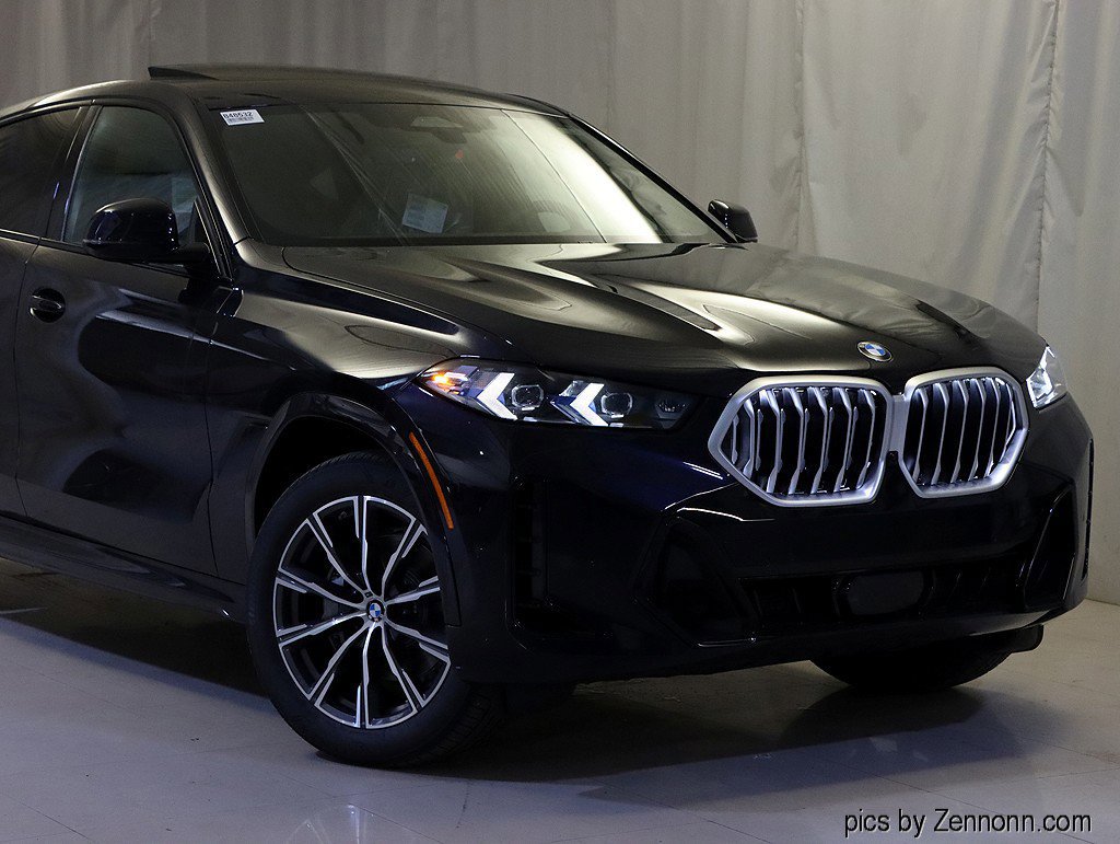 Used 2026 BMW X6 xDrive40i AWD/4WD image 2