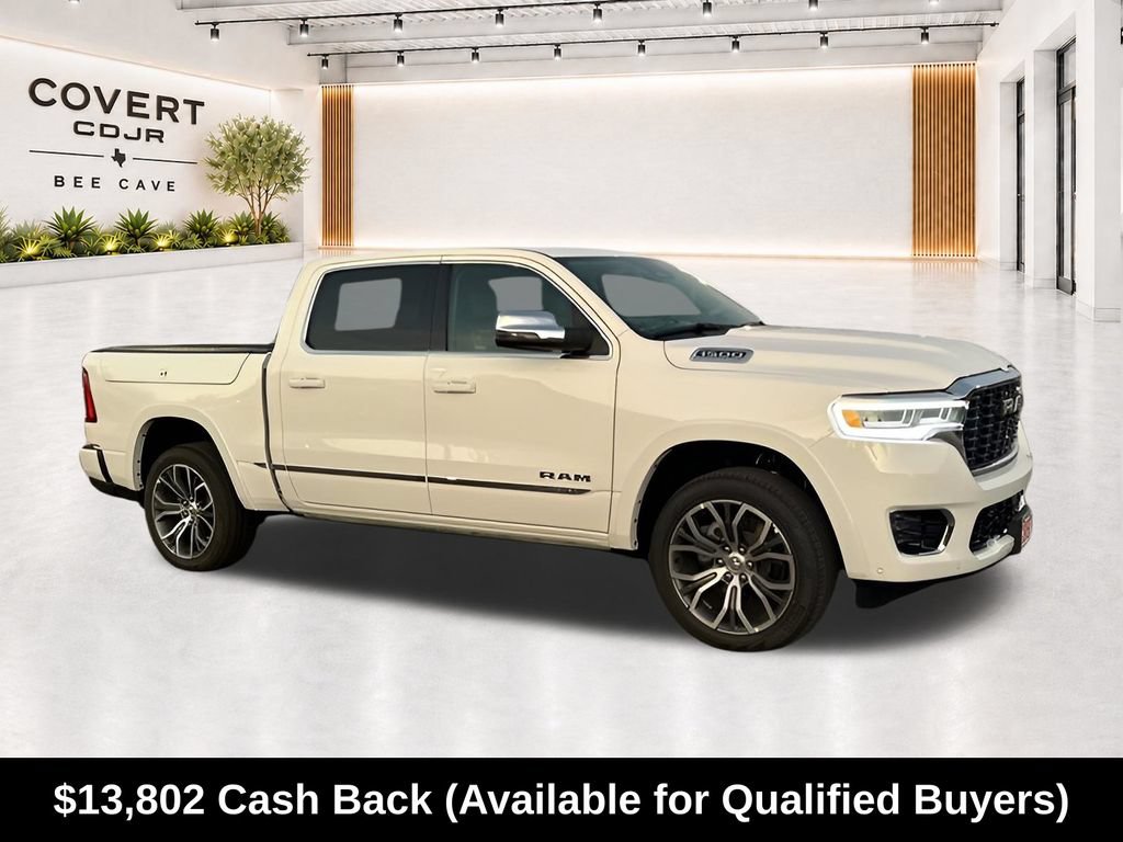 New 2026 RAM 1500 Tungsten w/ Bed Utility Group