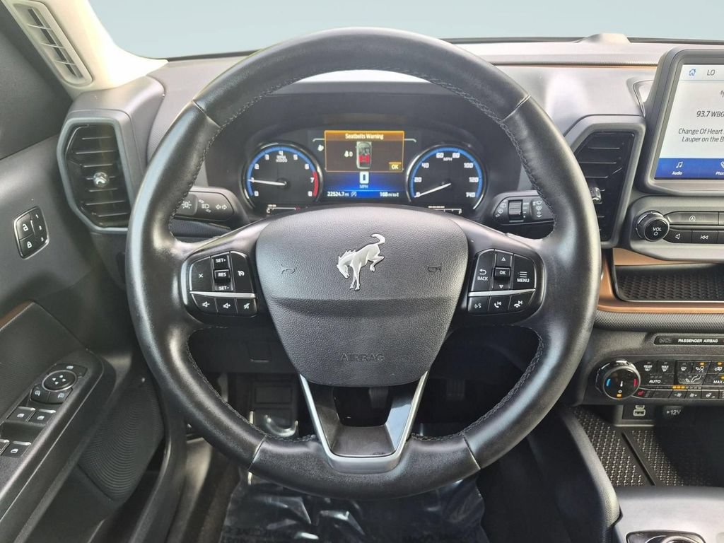 Used 2024 Ford Bronco Sport Outer Banks AWD/4WD image 15