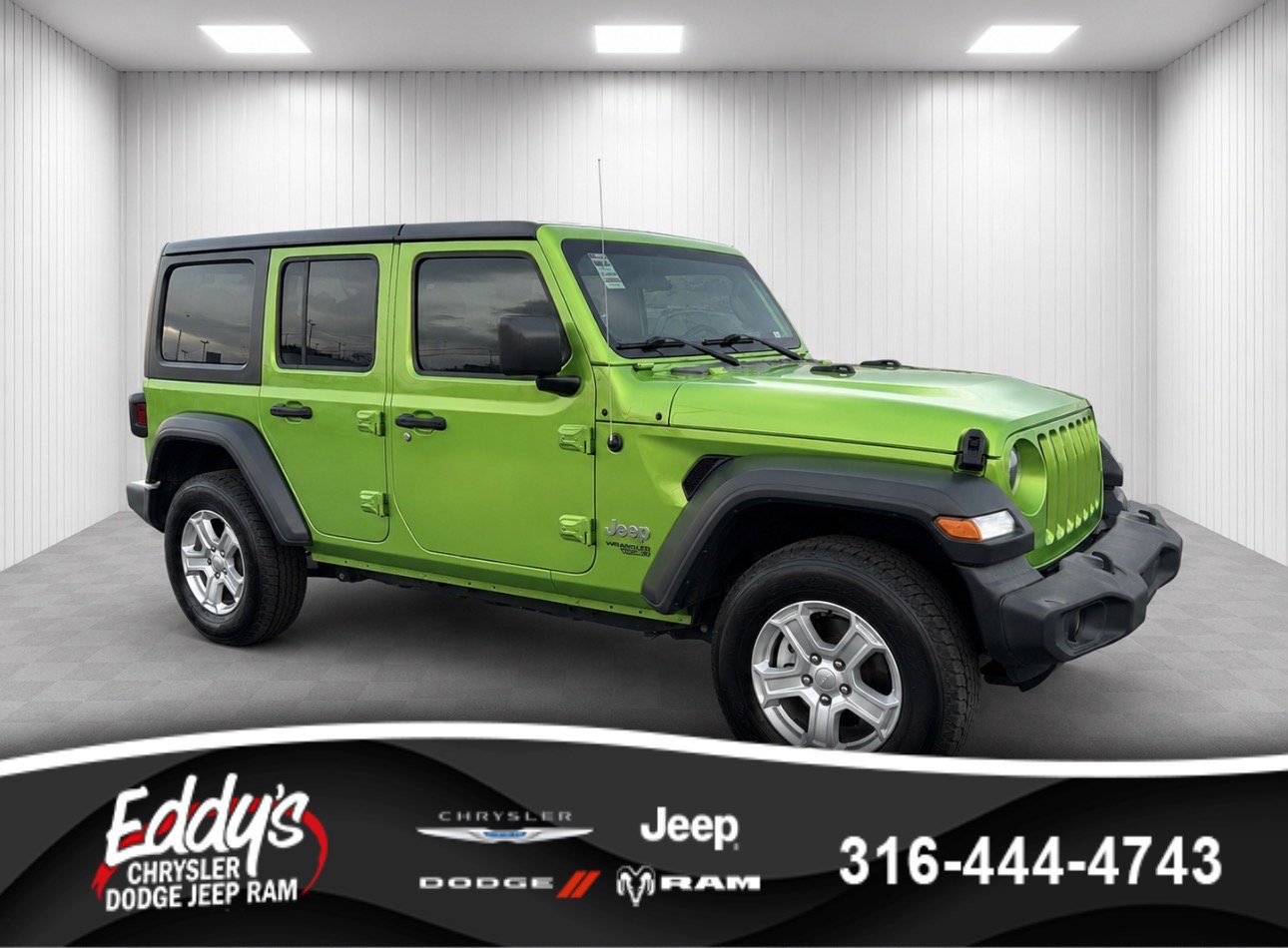 Used 2019 Jeep Wrangler Unlimited Sport S
