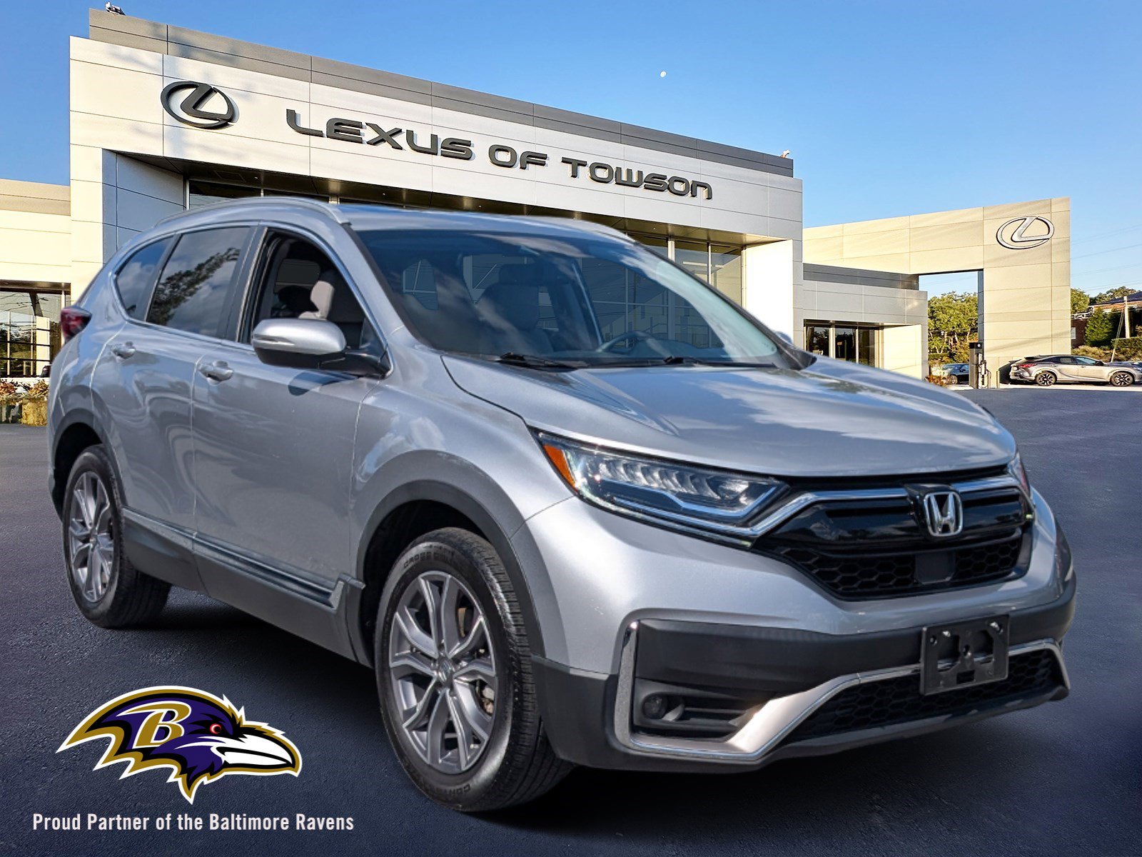 Used 2022 Honda CR-V Touring image 1