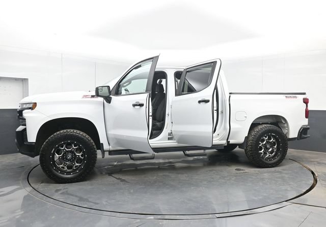 Used 2021 Chevrolet Silverado 1500 LT Trail Boss AWD/4WD image 50