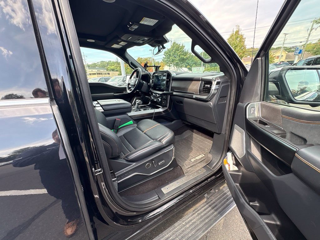 Used 2022 Ford F150 Platinum w/ Equipment Group 701A High AWD/4WD image 15