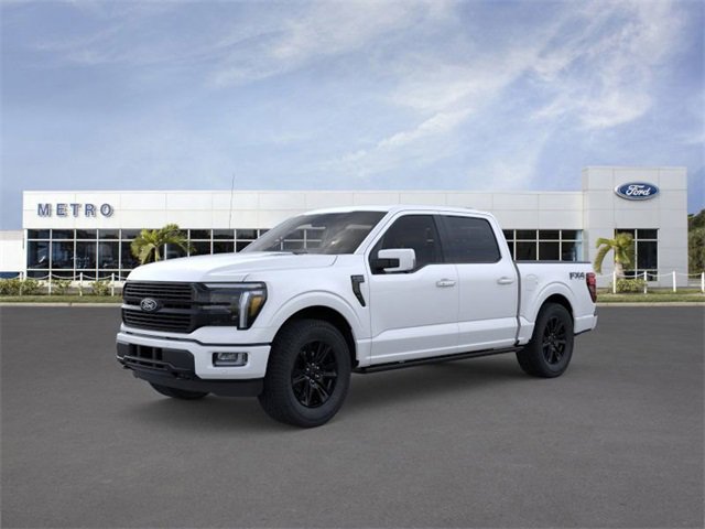 New 2025 Ford F150 Platinum w/ Equipment Group 702A High