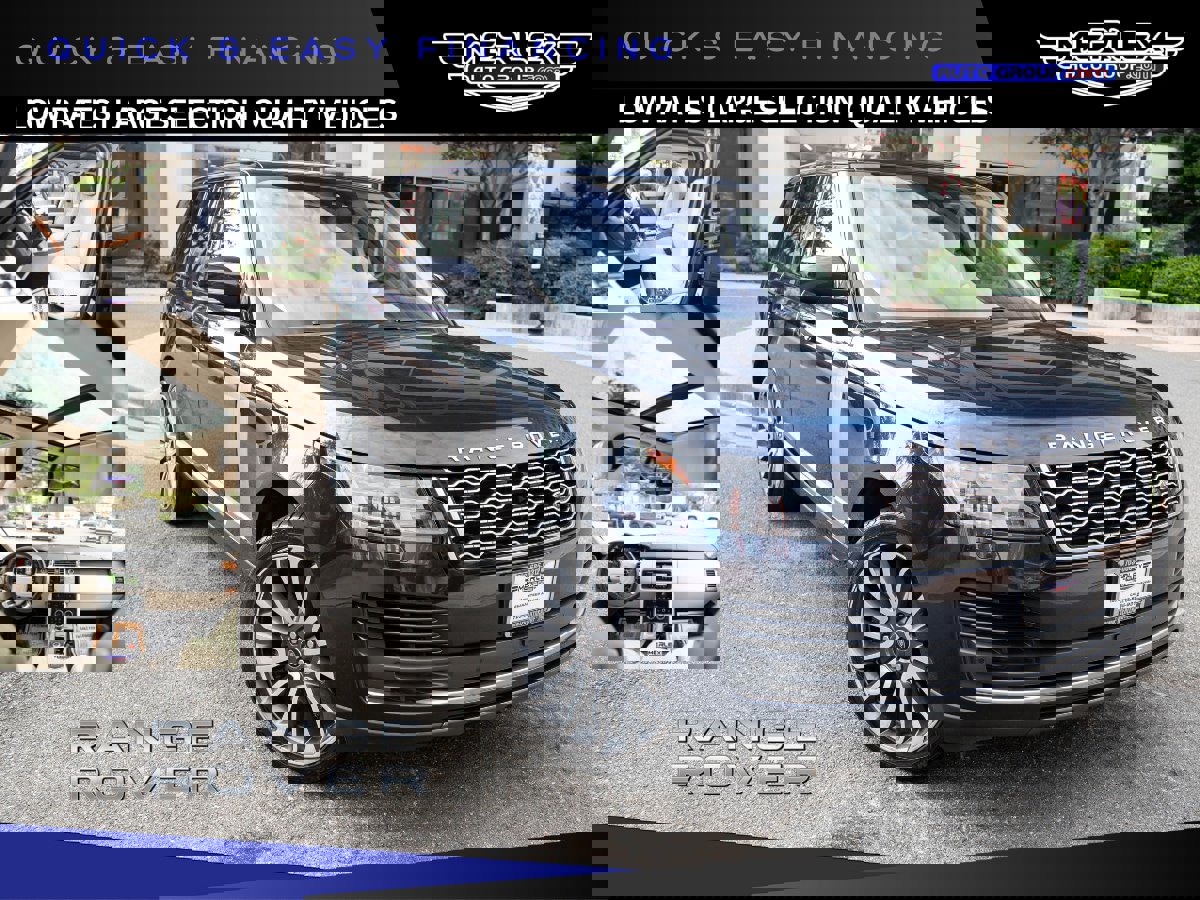 Used 2018 Land Rover Range Rover Supercharged image 1