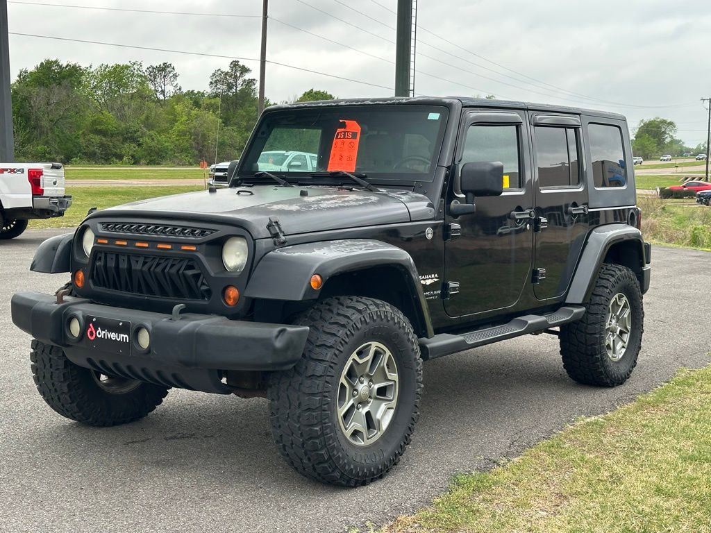 Used 2008 Jeep Wrangler Unlimited Sahara w/ Trailer Tow Group image 3