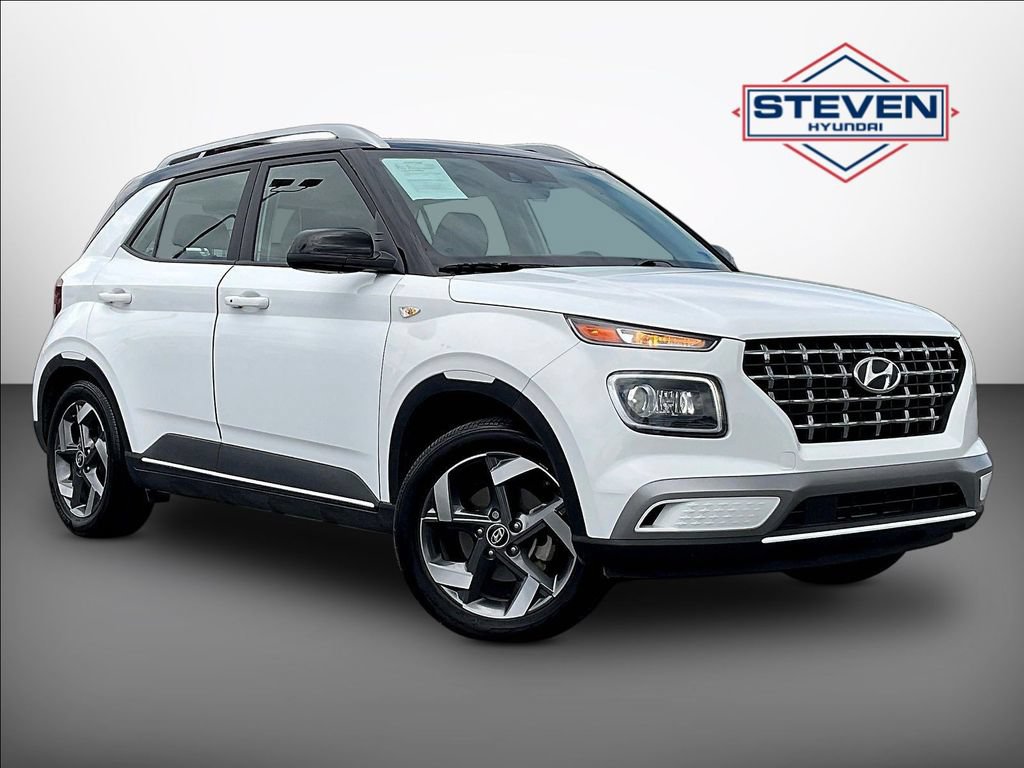Certified 2022 Hyundai Venue Limited