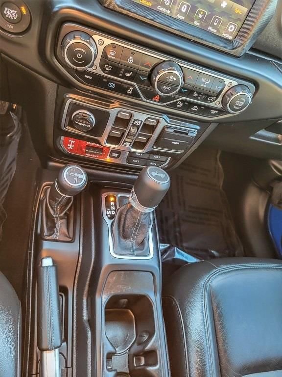 Used 2021 Jeep Wrangler Unlimited Rubicon 4xe w/ Steel Bumper Group image 17